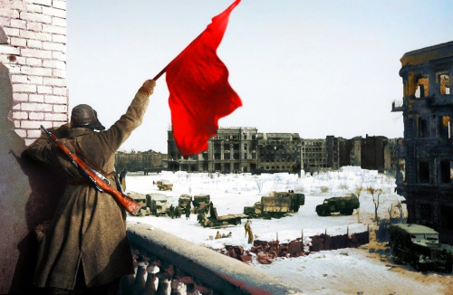 К 80-летию Победы в Сталинградской битве