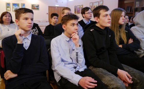 Уфимские старшеклассники обсудили фильмы о войне