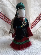 24 Татарский костюм Дама из богатой семьи