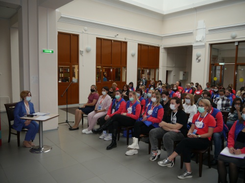 Уфа принимает Международный волонтерский лагерь