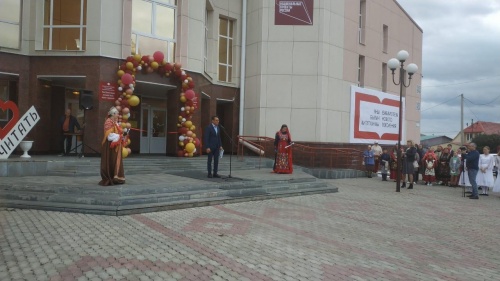Сегодня состоялось открытие пятнадцатой модельной библиотеки Башкортостана