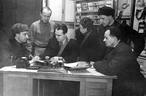 Библиотеки в годы Великой Отечественной войны